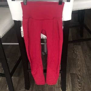 Speed up crop pant